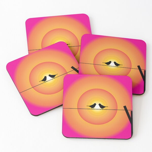 Item preview, Birds at Sunset for Friend designed and sold by Style Legion.