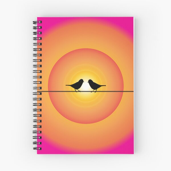 Item preview, Birds at Sunset for Friend designed and sold by Style Legion.