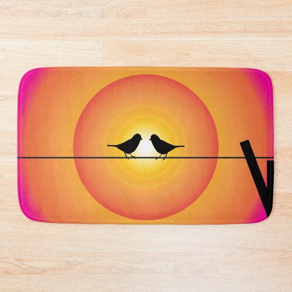 Item preview, Birds at Sunset for Friend designed and sold by Style Legion.