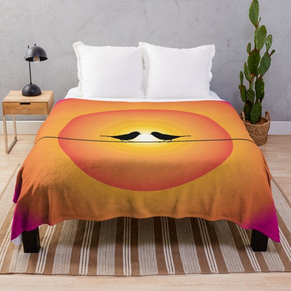 Item preview, Birds at Sunset for Friend designed and sold by Style Legion.