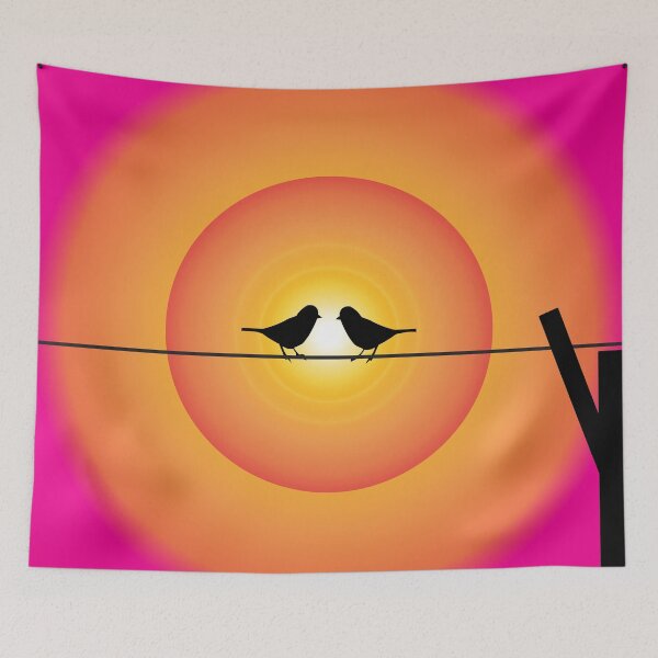 Item preview, Birds at Sunset for Friend designed and sold by Style Legion.