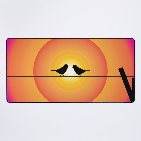 Item preview, Birds at Sunset for Friend designed and sold by Style Legion.