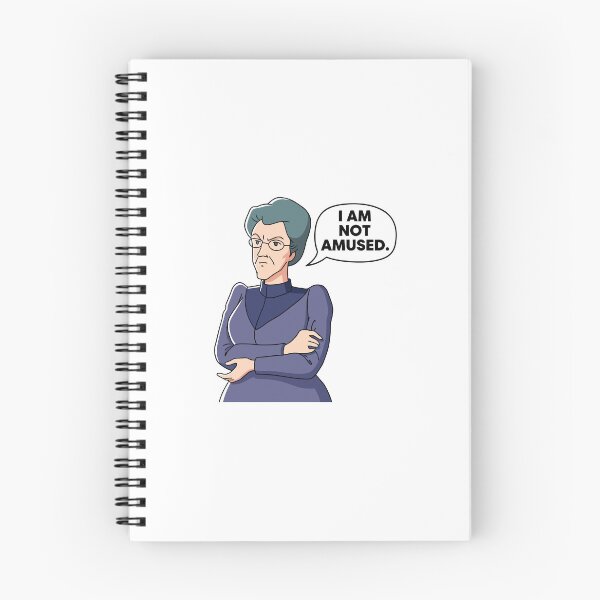 Item preview, Miss Minchin Said “I’m Not Amused” designed and sold by PrincessLavinia.