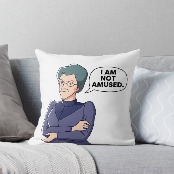 Item preview, Miss Minchin Said “I’m Not Amused” designed and sold by PrincessLavinia.