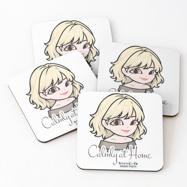Item preview, Pastel Power Crew Calmly at Home designed and sold by P-L-Sardines.