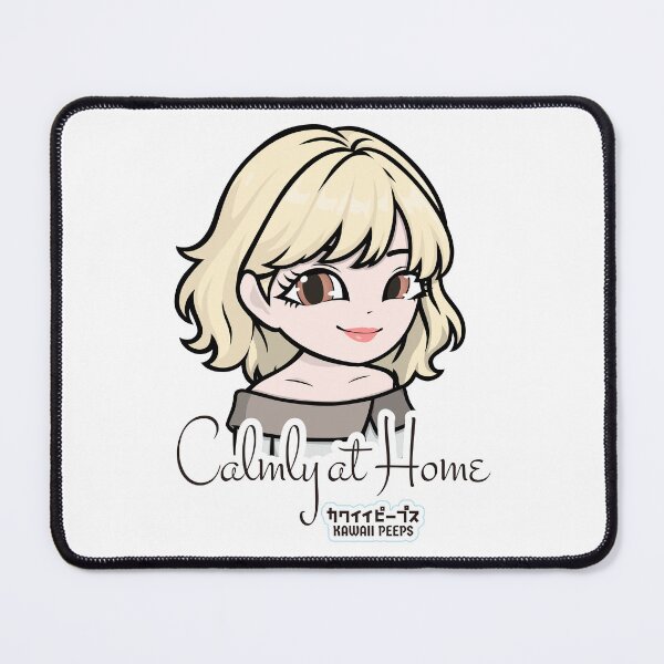 Item preview, Pastel Power Crew Calmly at Home designed and sold by P-L-Sardines.