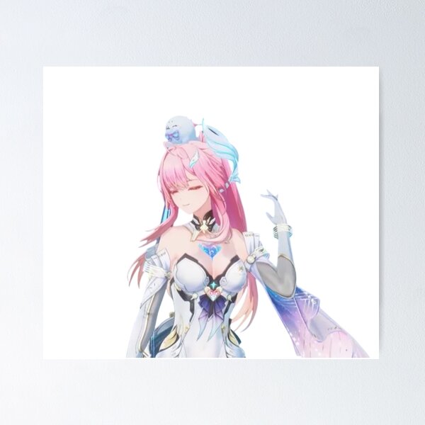 Item preview, Aemeath Pose Wuthering Waves designed and sold by KomiArts.