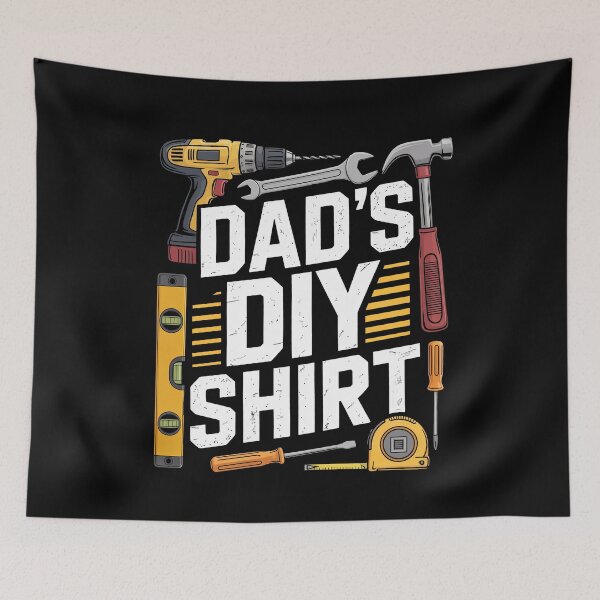 Item preview, Dad's DIY Father's Day Gift for Handyman Dad Who Loves Tools designed and sold by Say It With Ink.