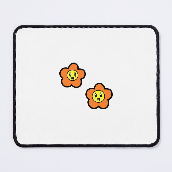 Item preview, Colored Flowers w/ Eyelashes designed and sold by GH.