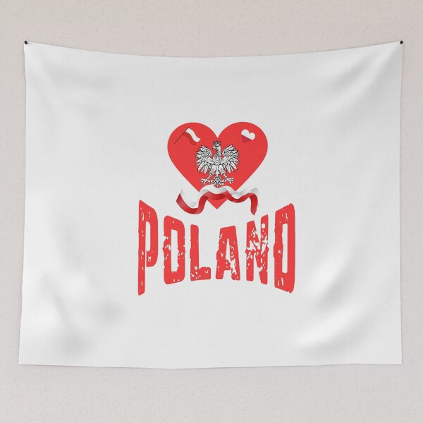 Artikelvorschau, Polen Adler Herz Patriotisches Shirt entworfen und verkauft von Aimetoi.