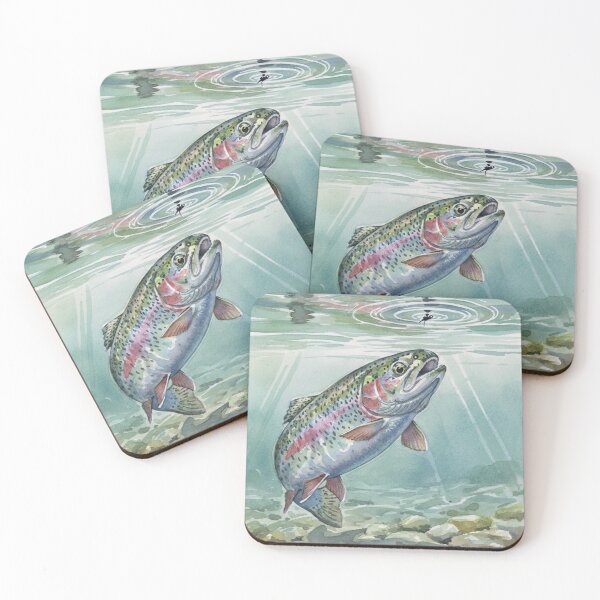 Item preview, Trout Snack? designed and sold by Fish Town.