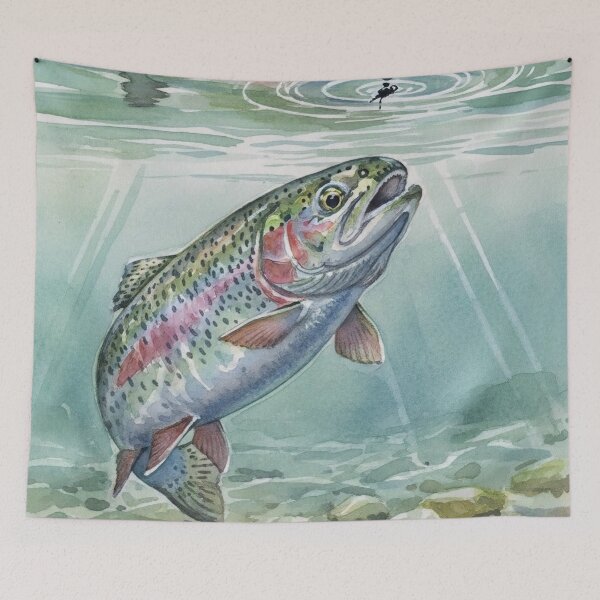 Item preview, Trout Snack? designed and sold by Fish Town.