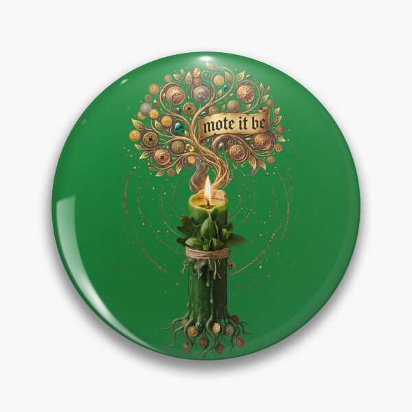 Item preview, The Wealth Candle: "Mote It Be" Magical Abundance designed and sold by TB-73.