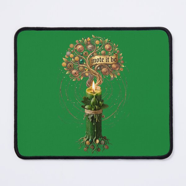 Item preview, The Wealth Candle: "Mote It Be" Magical Abundance designed and sold by TB-73.