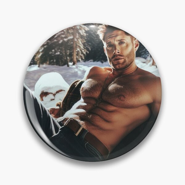 Item preview, Jensen Ackles actor designed and sold by Theunpicables.