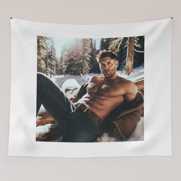 Item preview, Jensen Ackles actor designed and sold by Theunpicables.