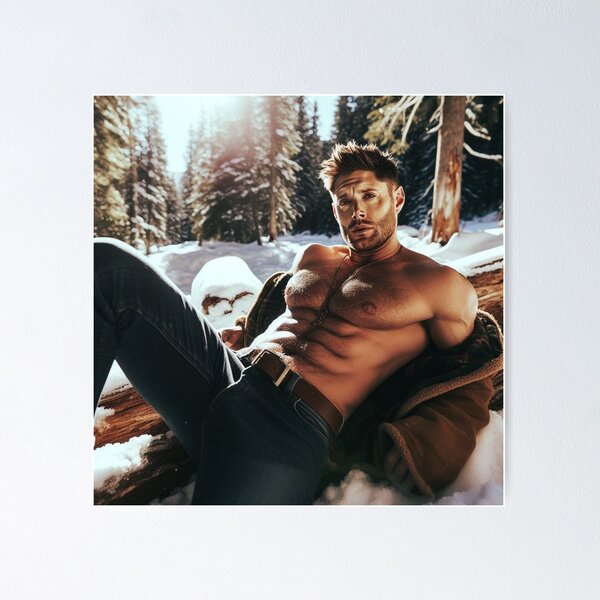 Item preview, Jensen Ackles actor designed and sold by Theunpicables.