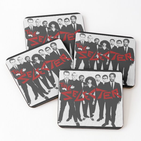 Item preview, The Selecter - half tone red logo designed and sold by cousinbessie.