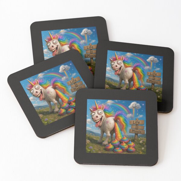 Item preview, Crazy unicorns designed and sold by AJTees99.