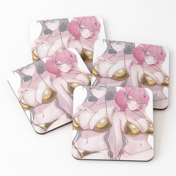 Item preview, Sunbringer and Ramiel Swimsuits Zenless Zone Zero designed and sold by KomiArts.