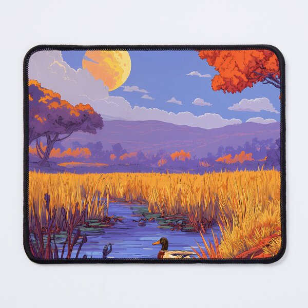 Item preview, Freshwater Marsh designed and sold by wyntera.