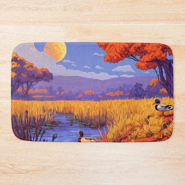Item preview, Freshwater Marsh designed and sold by wyntera.
