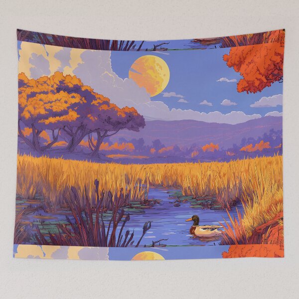 Item preview, Freshwater Marsh designed and sold by wyntera.