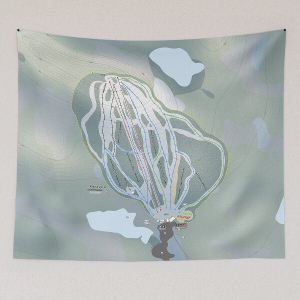 Item preview, Kanasuta Resort Trail Map designed and sold by Mapsynergy.