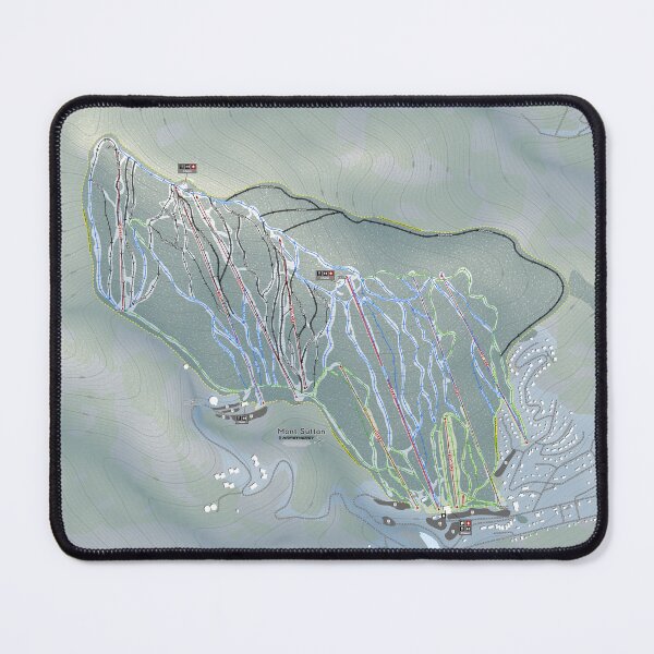 Item preview, Mont Sutton Resort Trail Map designed and sold by Mapsynergy.