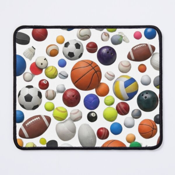 Item preview, Sports Balls - Sports Fan designed and sold by TB-73.