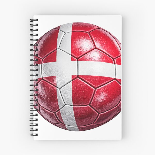 Item preview, Denmark Football Flag Design designed and sold by redsharkuk.