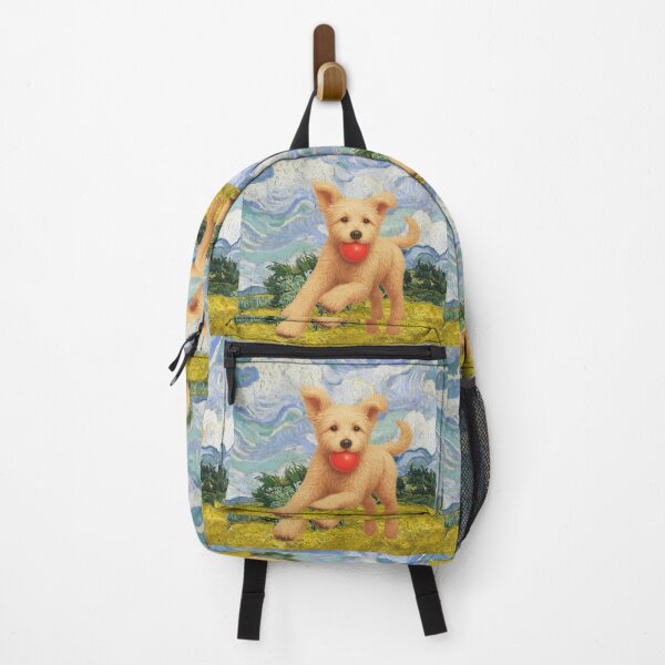 Item preview, Doodle Daisy jumping out of pastel painting designed and sold by Doodles Down South.