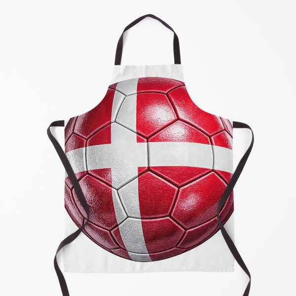Item preview, Denmark Football Flag Design designed and sold by redsharkuk.