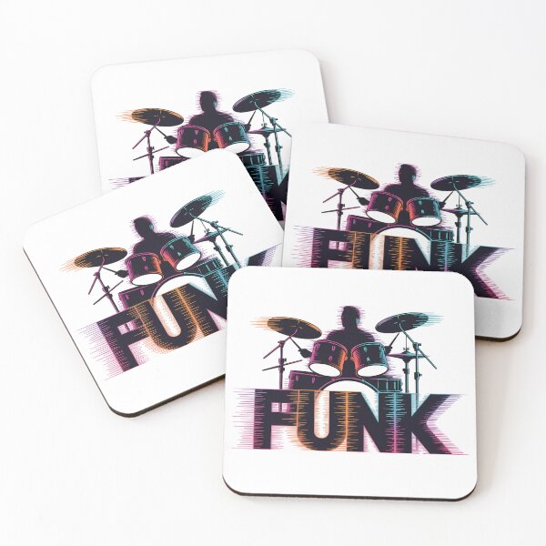 Item preview, Funk Drummer Rhythm Energy designed and sold by AbanoubStore.