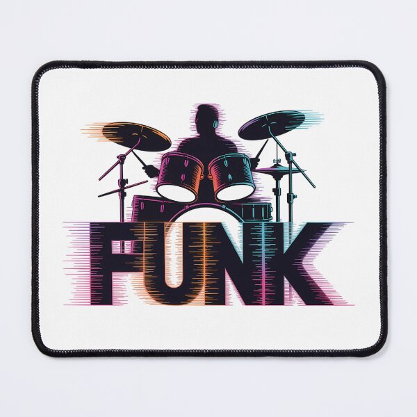 Item preview, Funk Drummer Rhythm Energy designed and sold by AbanoubStore.