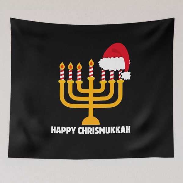 Item preview, Happy Chrismukkah Gift designed and sold by Barnissim.