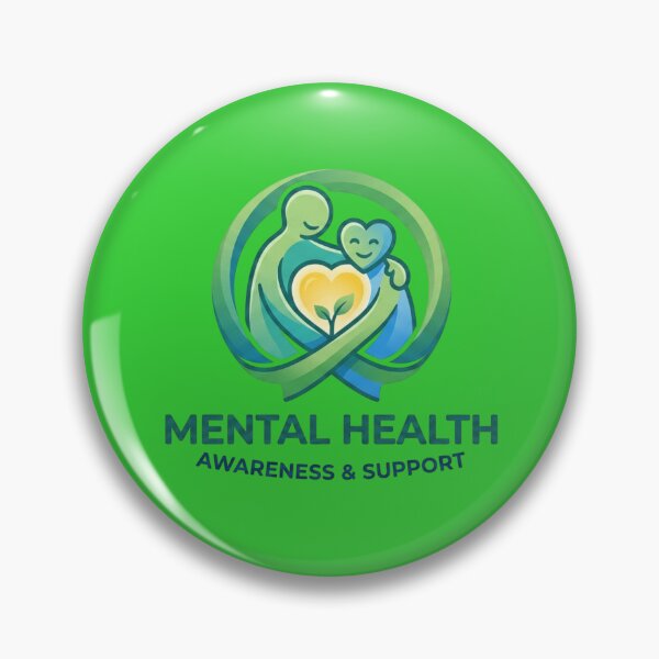 Item preview, Mental Health - Awareness and Support designed and sold by TB-73.