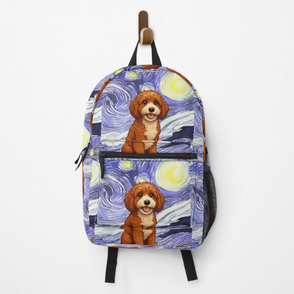 Item preview, Doodle Leo in moonlit painting designed and sold by Doodles Down South.
