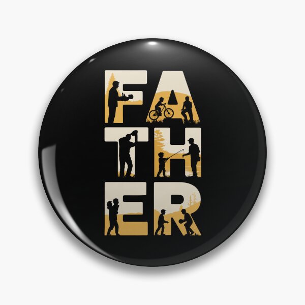 Item preview, Father Father's Day Gift for Dad Who Loves Fishing Outdoor Dad designed and sold by Say It With Ink.