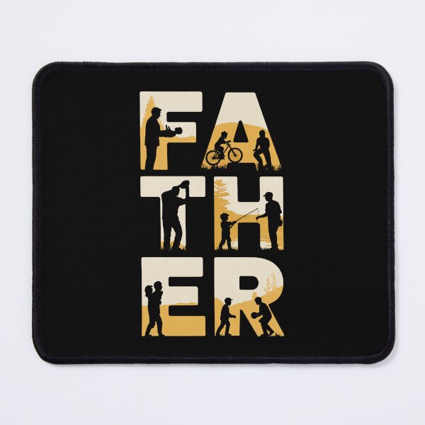 Item preview, Father Father's Day Gift for Dad Who Loves Fishing Outdoor Dad designed and sold by Say It With Ink.