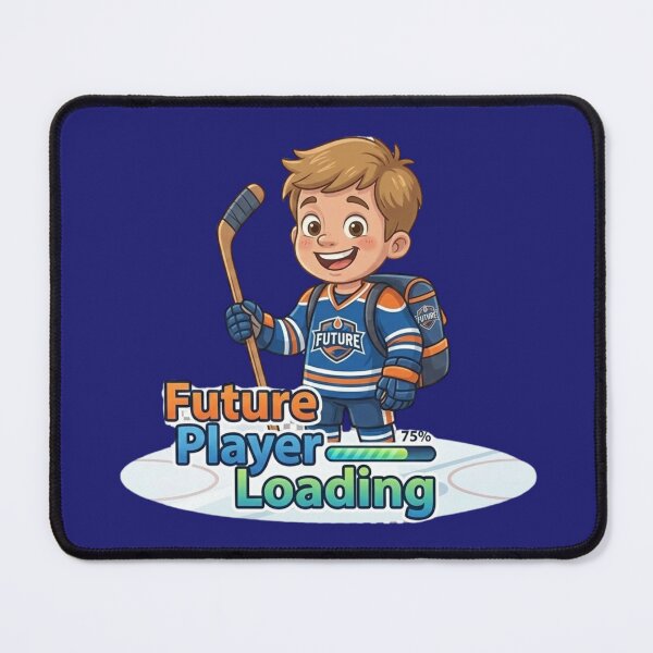 Item preview, Future Hockey Player Loading designed and sold by TB-73.