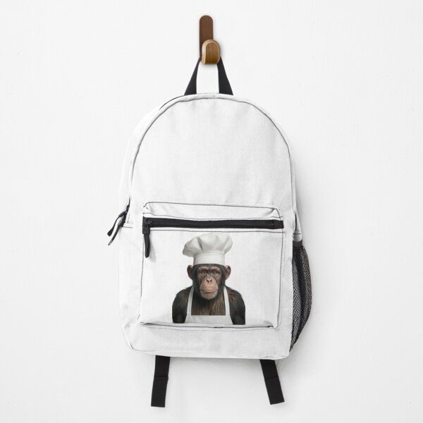 Item preview, Funny Chimpanzee Chef Realistic Animal Cooking Humor Art designed and sold by LazyOwlStore.