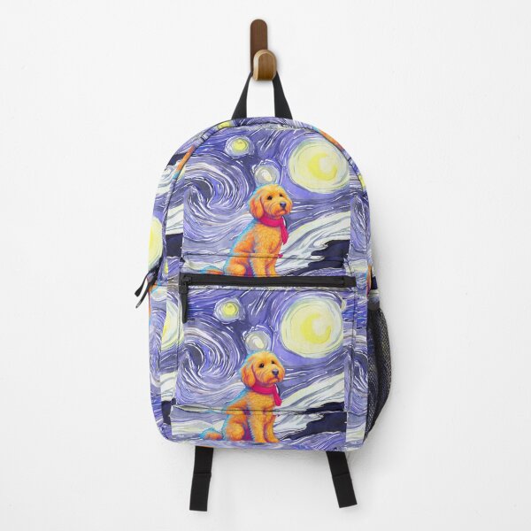 Item preview, Doodle Harper in moonlit painting designed and sold by Doodles Down South.