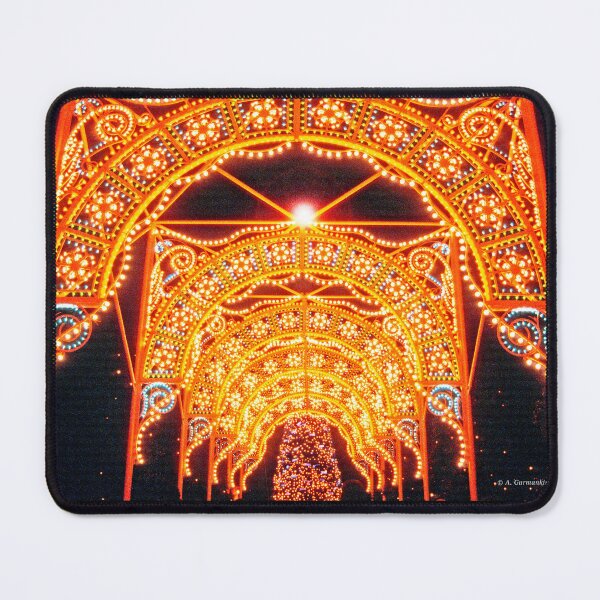 Item preview, Lights of Winter Holiday, World Showcase Bridge, EPCOT, Walt Disney World designed and sold by AMacGPhilly.