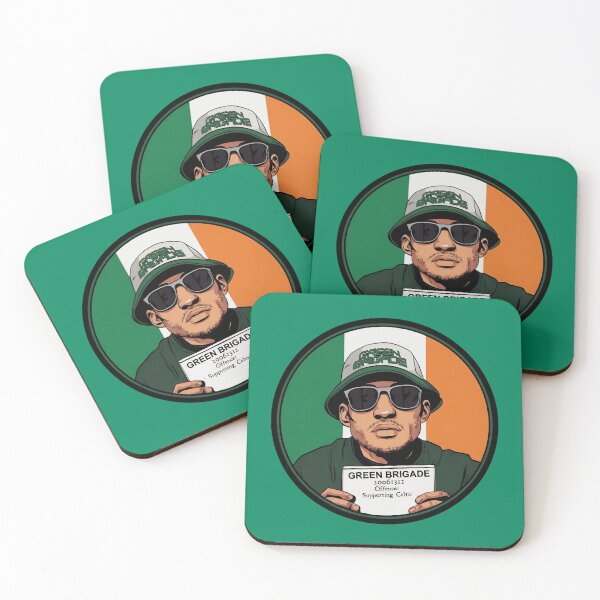 Item preview, Green Brigade Supporting The Bhoys forever! designed and sold by canvasriddle.