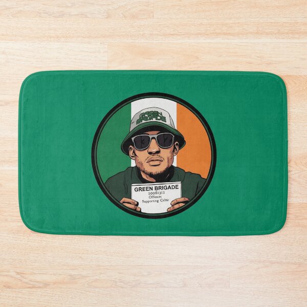 Item preview, Green Brigade Supporting The Bhoys forever! designed and sold by canvasriddle.