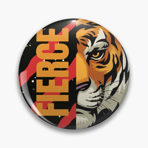 Item preview, Fierce Within – Savage Tiger Fire Power Graphic designed and sold by YuvikaYuvaan5.