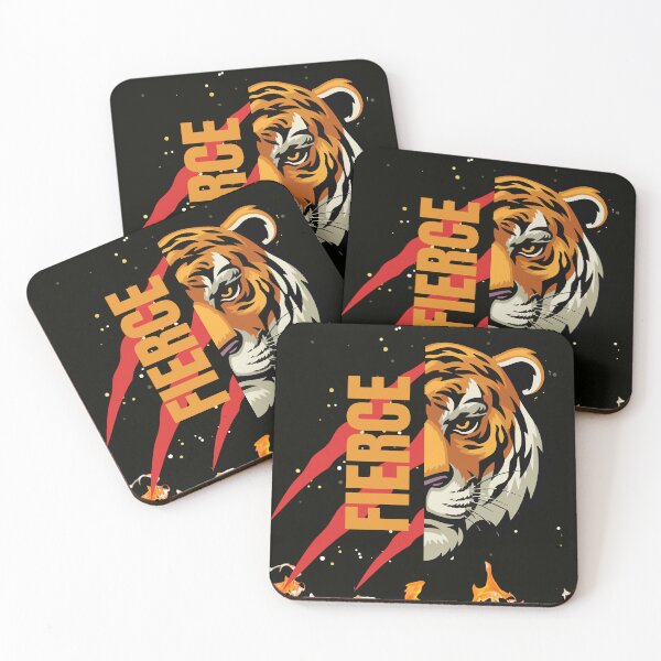 Item preview, Fierce Within – Savage Tiger Fire Power Graphic designed and sold by YuvikaYuvaan5.
