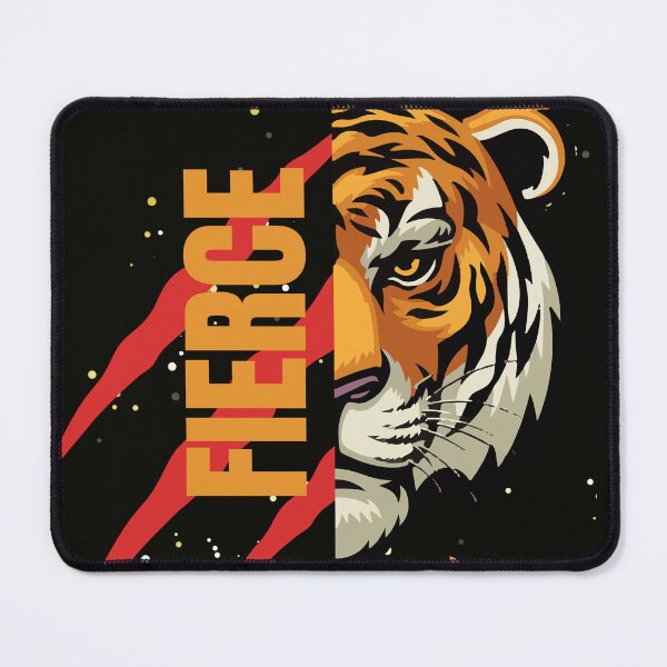 Item preview, Fierce Within – Savage Tiger Fire Power Graphic designed and sold by YuvikaYuvaan5.