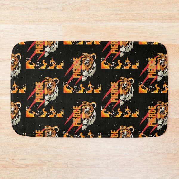 Item preview, Fierce Within – Savage Tiger Fire Power Graphic designed and sold by YuvikaYuvaan5.